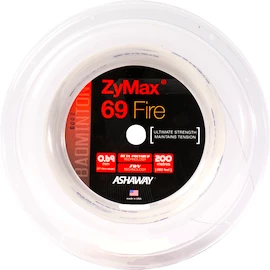 Ashaway ZyMax 69 Fire White - 200 m Tollaslabdaháló