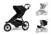 Babakocsi sportive Thule Urban Glide 3 Black + Biztonsági rúd + Esővédelem