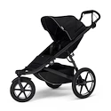 Babakocsi sportive Thule Urban Glide 3 Black + Biztonsági rúd + Esővédelem