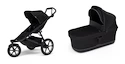 Babakocsi sportive Thule Urban Glide 3 Black + Mózeskosár Black