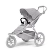 Babakocsi sportive Thule Urban Glide 3 Black + Mózeskosár Soft beige SET 7in1