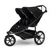 Babakocsi sportive Thule Urban Glide 3 Double Black + 2x Biztonsági rúd + Esővédelem + Szúnyogháló