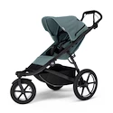 Babakocsi sportive Thule Urban Glide 3 Mid blue + Mózeskosár Soft beige