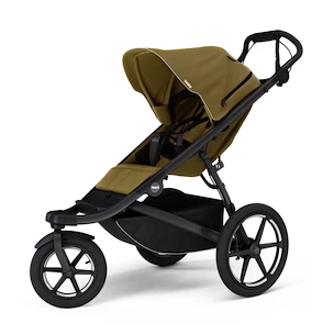 Babakocsi sportive Thule Urban Glide 3 Nutria green + Biztonsági rúd + Esővédelem