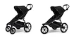 Babakocsi sportive Thule Urban Glide 3 + Thule Urban Glide 4-wheel Black