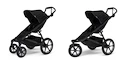 Babakocsi sportive Thule Urban Glide 3 + Thule Urban Glide 4-wheel Black