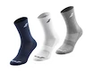 Babolat  3 Pairs Pack Junior White/Estate Blue/Grey  Gyerek zokni 31/34