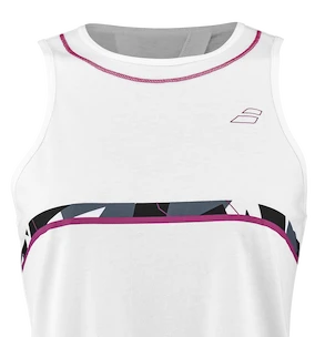 Babolat  Aero Cotton Tank Women White Női ujjatlan póló