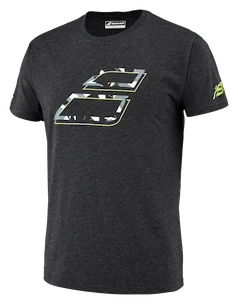 Babolat  Aero Cotton Tee Black Férfipóló