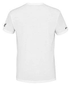 Babolat  Aero Cotton Tee White Férfipóló