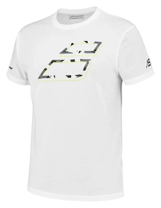 Babolat  Aero Cotton Tee White Férfipóló