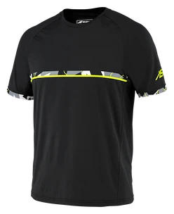 Babolat  Aero Crew Neck Tee Men Black Férfipóló