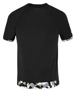 Babolat  Aero Crew Neck Tee Men Black Férfipóló