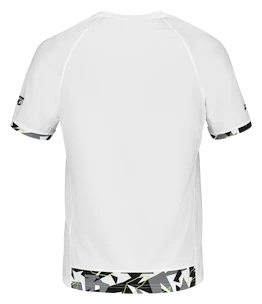 Babolat  Aero Crew Neck Tee Men White Férfipóló