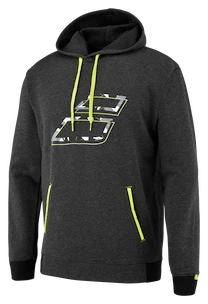 Babolat  Aero Hood Sweat Black Heather Férfi-melegítőfelső