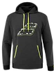 Babolat  Aero Hood Sweat Black Heather Férfi-melegítőfelső XL