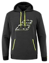 Babolat  Aero Hood Sweat Black Heather Férfi-melegítőfelső XL