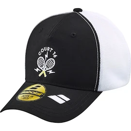 Babolat Curve Trucker Cap Jr C16 Black Gyerekbaseballsapka