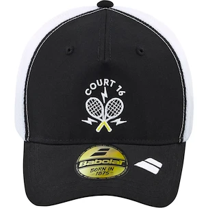 Babolat  Curve Trucker Cap Jr C16 Black  Gyerekbaseballsapka