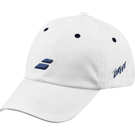 Babolat Drive Cotton Cap White/Drive Blue Baseballsapka