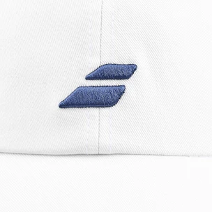 Babolat  Drive Cotton Cap White/Drive Blue  Baseballsapka