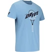 Babolat  Drive Cotton Tee Drive Heritage Blue Férfipóló