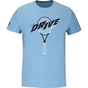 Babolat  Drive Cotton Tee Drive Heritage Blue Férfipóló