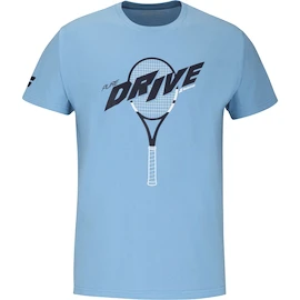 Babolat Drive Cotton Tee Drive Heritage Blue Férfipóló