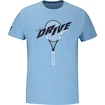 Babolat  Drive Cotton Tee Jr Drive Heritage Blue Gyerekpóló