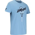 Babolat  Drive Cotton Tee Jr Drive Heritage Blue Gyerekpóló