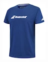 Babolat  Exercise Babolat Tee Boy Sodalite Blue Gyerekpóló