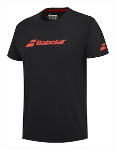 Babolat  Exercise Babolat Tee Men Black Férfipóló