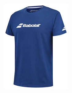 Babolat  Exercise Babolat Tee Men Sodalite Blue Férfipóló