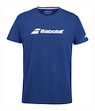 Babolat  Exercise Babolat Tee Men Sodalite Blue Férfipóló M