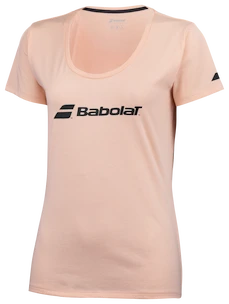 Babolat  Exercise Babolat Tee Tropical Peach Női póló