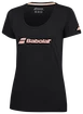 Babolat  Exercise Babolat Tee Women Black Női póló