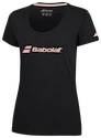 Babolat  Exercise Babolat Tee Women Black Női póló