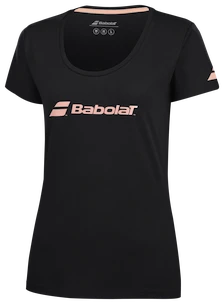 Babolat  Exercise Babolat Tee Women Black Női póló