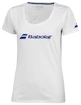 Babolat  Exercise Babolat Tee Women White Női póló