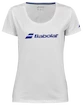 Babolat  Exercise Babolat Tee Women White Női póló