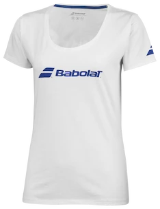 Babolat  Exercise Babolat Tee Women White Női póló