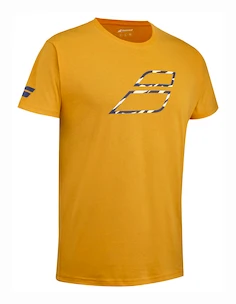 Babolat  Exercise Big Flag Tee Men Autumn Glory Férfipóló M