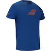 Babolat  Exercise Big Flag Tee Men Dark Blue Férfipóló