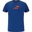 Babolat  Exercise Big Flag Tee Men Dark Blue Férfipóló S