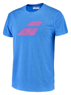 Babolat  Exercise Big Flag Tee Men French Blue Férfipóló