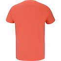 Babolat  Exercise Big Flag Tee Men Hot Coral Férfipóló