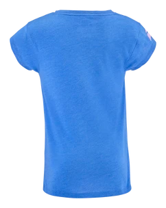 Babolat  Exercise Cotton Tee Girl French Blue Lánykapóló 6 - 8 év