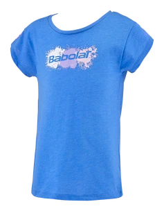 Babolat  Exercise Cotton Tee Girl French Blue Lánykapóló 6 - 8 év