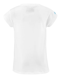 Babolat  Exercise Cotton Tee Girl White Lánykapóló