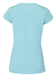 Babolat  Exercise Flag Tee Women Angel Blue Női póló